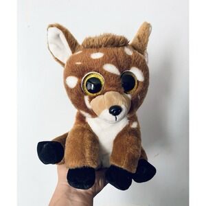 Ty Classic Plush BUCKLEY the Deer (Medium Size 10‎ inch) Stuffed Animal Toy NWT
